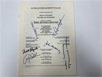 Autograph COA The Russia House Press Kit