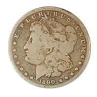 VG 1890-CC Morgan Dollar
