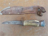 Vintage Solingen hunting knife