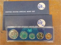 2 1967 Speical Mint Sets Ea