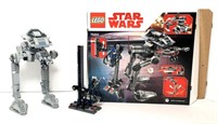 Star Wars Lego At-ST with Box