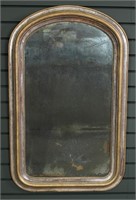 19th C. Silver Gilt Mirror