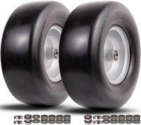 13x5.00-6 flat free tire and wheel, 2PK