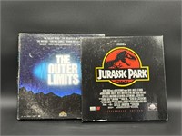 Jurassic Park and The Outer Limits Laser Disc Sets