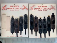 Pair of of Store Stock Watch Strap Displays A