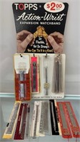 Old Store Stock Carboard Watch Band Display B