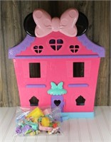 Fisher Price Minnie Mouse House & Accessories