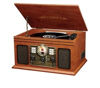$135 Victrola 6-in-1 NostalBluetooth Record Player