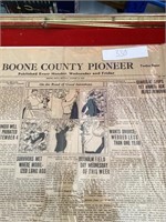 Boone County Pioneer Newspaper August 14, 1922
