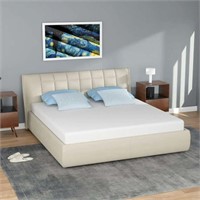 FDW 5 Inch Gel Memory Foam Mattress, Queen