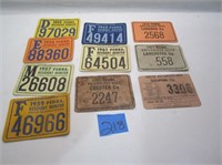 Vintage 1950s-1980s PA Hunting Licenses