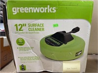Greenworks 12 Inch Surface Cleaner