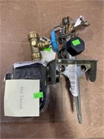 Shut Off Valve, Water Timer, Sprinkler