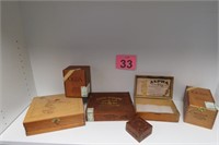 Wooden Cigar Boxes