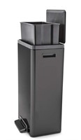 type A  Stainless Steel Step Trash Bin