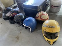 Riding helmets