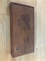 Nat Sherman assortment of 5 cigars wooden box