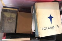 Yearbooks And Book Assortment