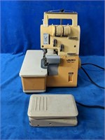 Juki Surger/Overlock Machine Model No 104