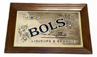 Bols Liquor Mirrored Sign