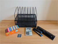Stationary Desk Organizer/Office Items
