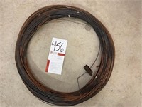 50LBS Roll Black Cap Wire