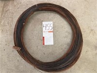 50LBS Roll Black Cap Wire