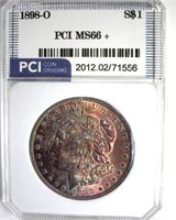 1898-O Morgan MS66+ LISTS $425