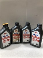 4 Quarts of Full Synthetic Mobil  5W-30 Motor Oil