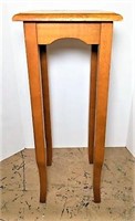 Pine Table Pedestal