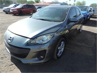 2012 Mazda Mazda3 JM1BL1M70C1625798 Gray