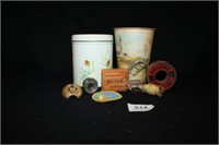 Household Vintage Items; Muter, Solder, Fuse