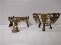 Brass Bowl/Plant Stands