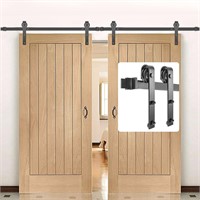 VEVOR 10FT Barn Door Kit for 1.37-1.77 Door