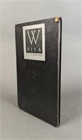 W. [Viva: Seventy New Poems]
