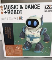 MUSIC AND DANCE ROBOT