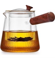 ($40) Glass Teapot, 27oz