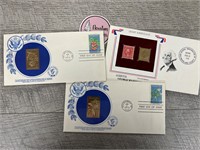 First Issue Gold Stamp replicas
