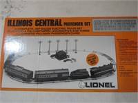 Lionel Illinois Central Passenger Train Set