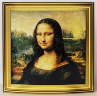 Mona Lisa Magnetic Board
