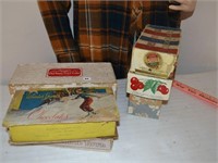 Lot of Vintage Candy Boxes