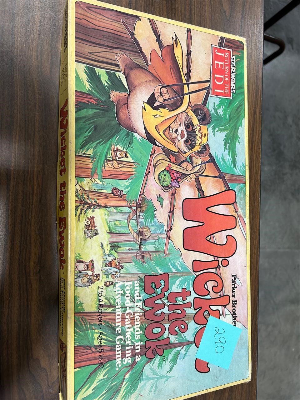 Vintage Parker Brothers Ewok Game from 1983