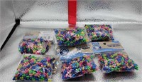 6 Bags of Pearlescent Tri-Beads