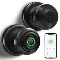 GeekTale Smart Door knob, Fingerprint Smart Lock B