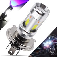 Sealed 2 DC9-80V H4 LED Motorcycle Headlight Bulb