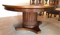 The Great Indoors Round Pedestal Table