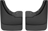 Husky Liners Fits Custom Front Mud Guards,Black