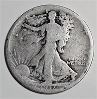 1917 Walking Liberty Half Dollar