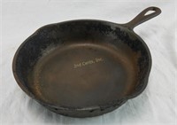 No 5 Cast Iron Skillet Hammered Sides