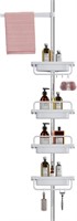 Shower Caddy Corner  4 Layer Shower Organizer